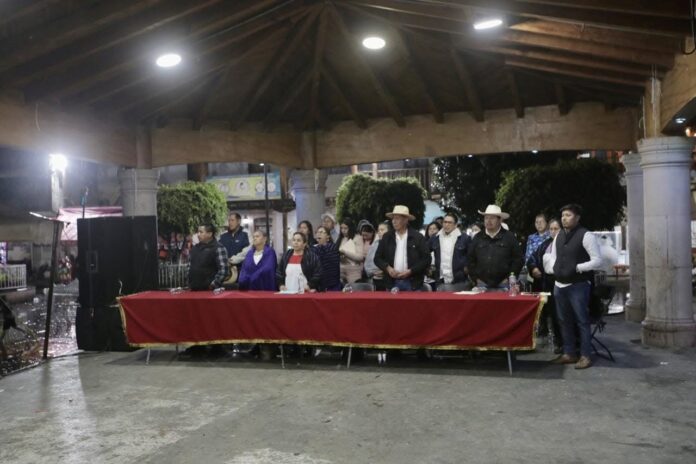 Toque de queda en Cherán