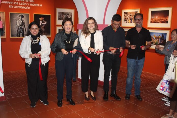 SeCultura Morelia inaugura exposición fotográfica en Coyoacán