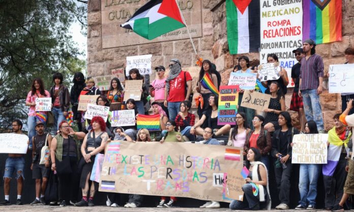 “No hay orgullo”: Contramarcha LGBTIQ+ se manifiesta contra desigualdades sociales