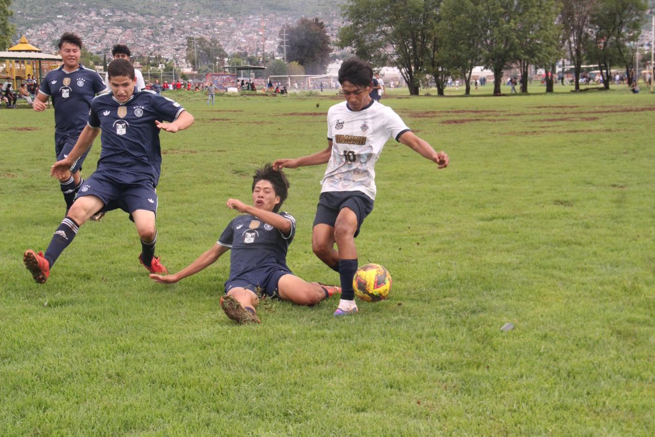 Sábado de campeonatos para la UMSNH en la Liga Municipal