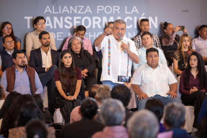 “Vamos a representar las expectativas de los michoacanos”: Raúl Morón