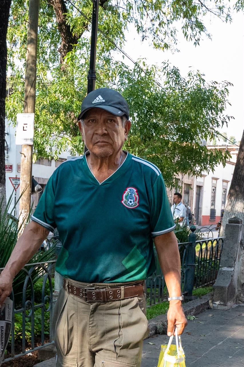 Ambiente mundialista ya se siente en Morelia