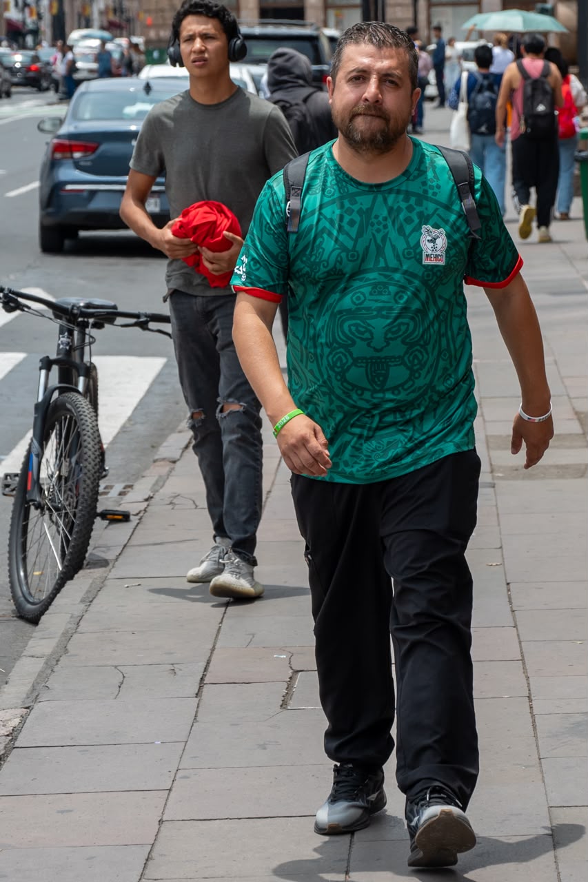 Ambiente mundialista ya se siente en Morelia