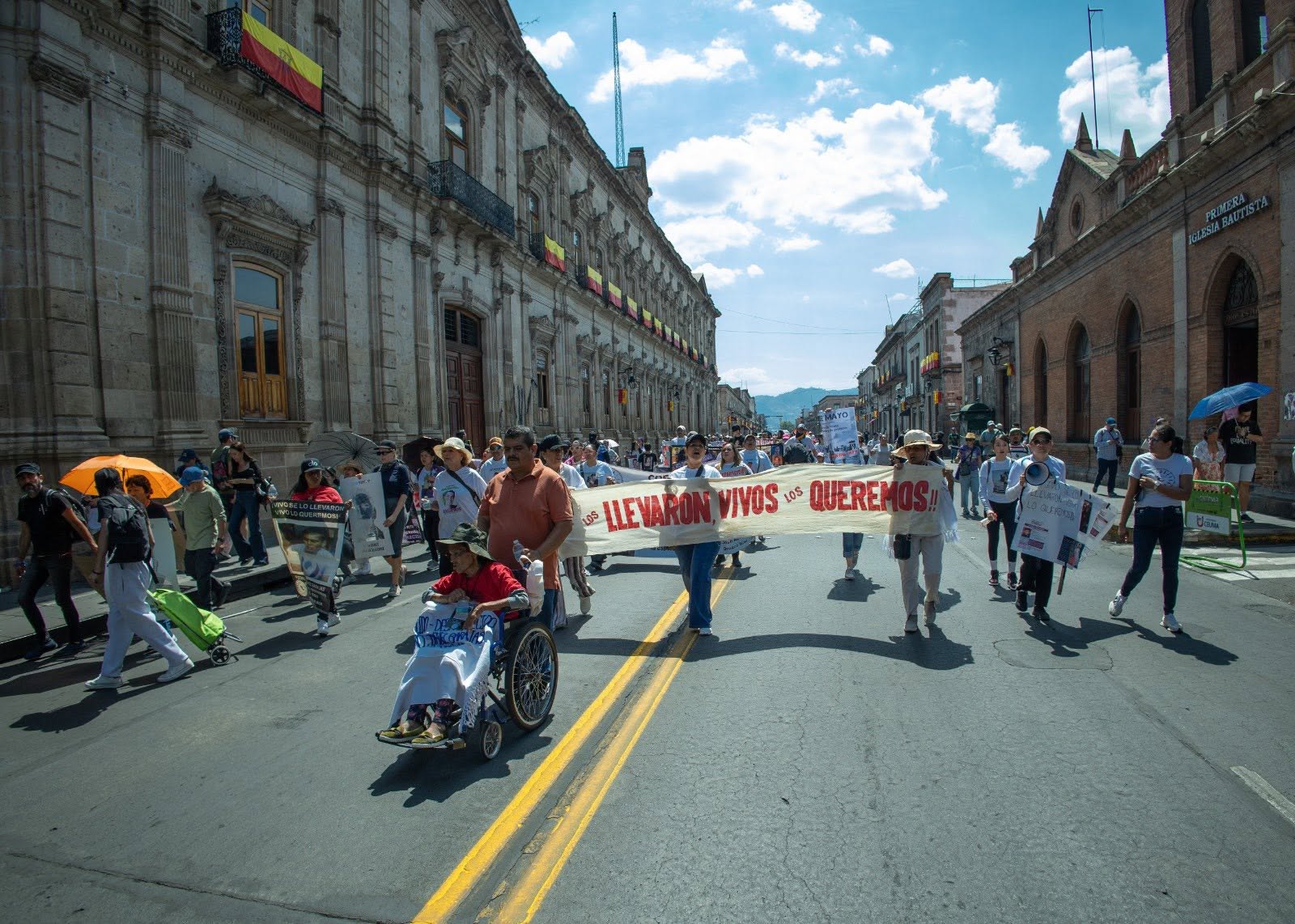 COFADDEM denuncia criminalización de familias buscadoras