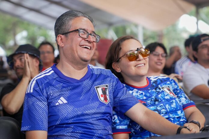 Japón emociona en el Jalo Futbolero