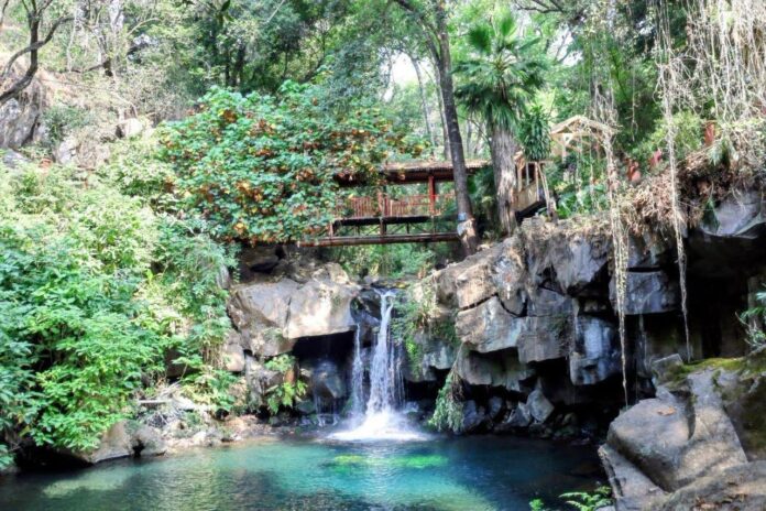 Uruapan alista la tirolesa en el parque nacional