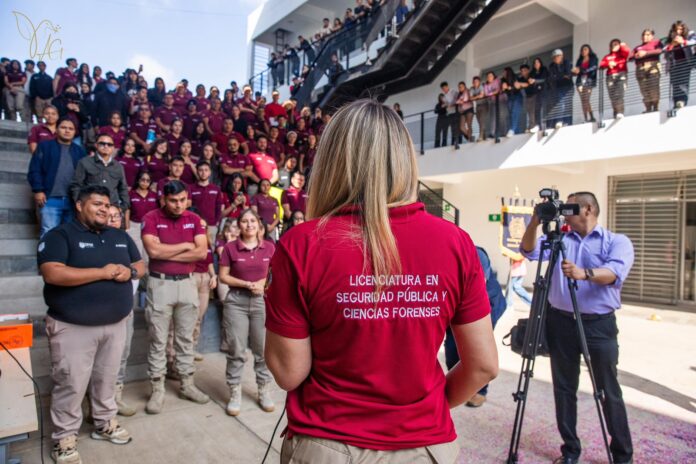 Licenciatura en Seguridad Pública y Ciencias Forenses de UMSNH busca acreditación