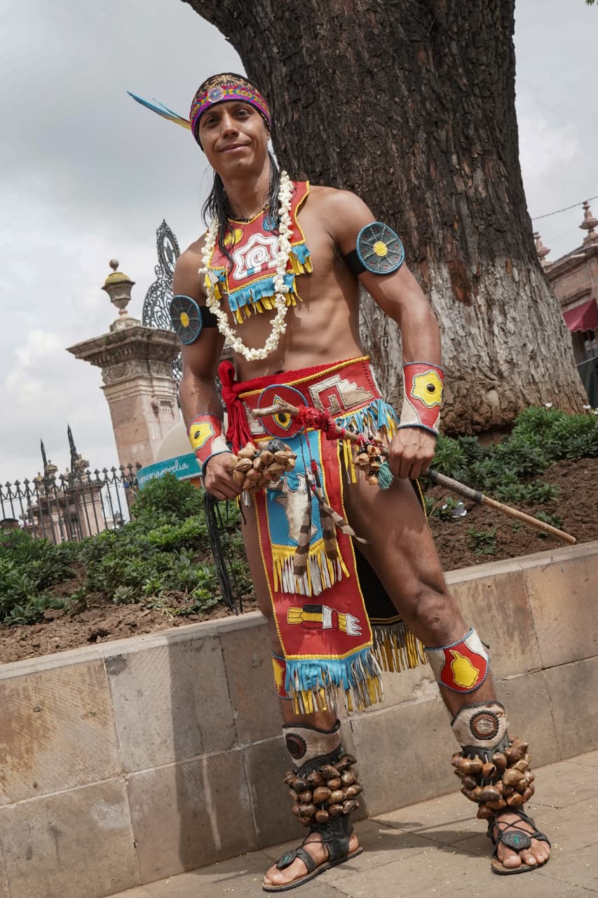 Celebran la veintena de Tóxcatl con ceremonia ancestral en Morelia