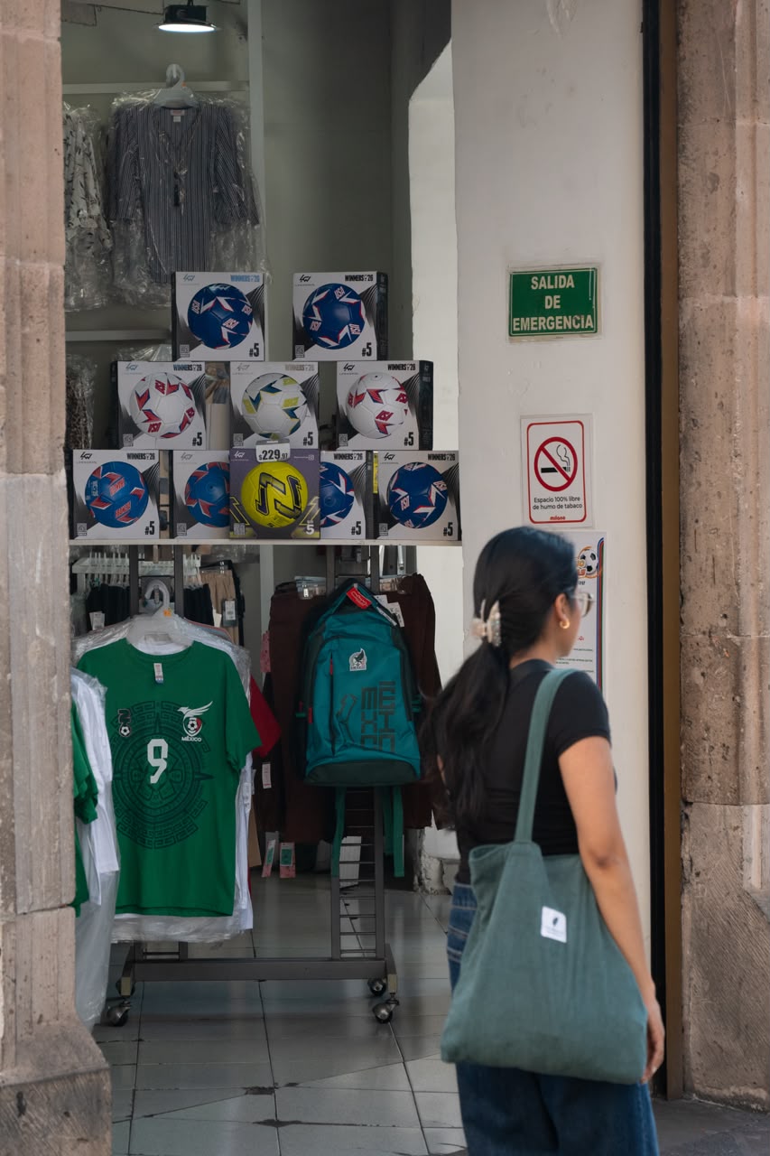 Ambiente mundialista ya se siente en Morelia