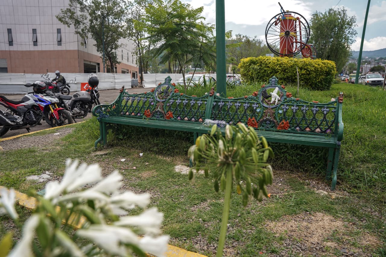 En Morelia existen bancas a color, ¿sabes dónde se ubican?