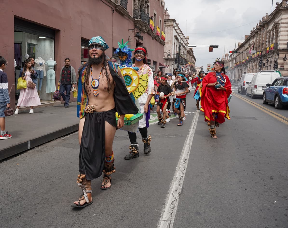 Celebran la veintena de Tóxcatl con ceremonia ancestral en Morelia