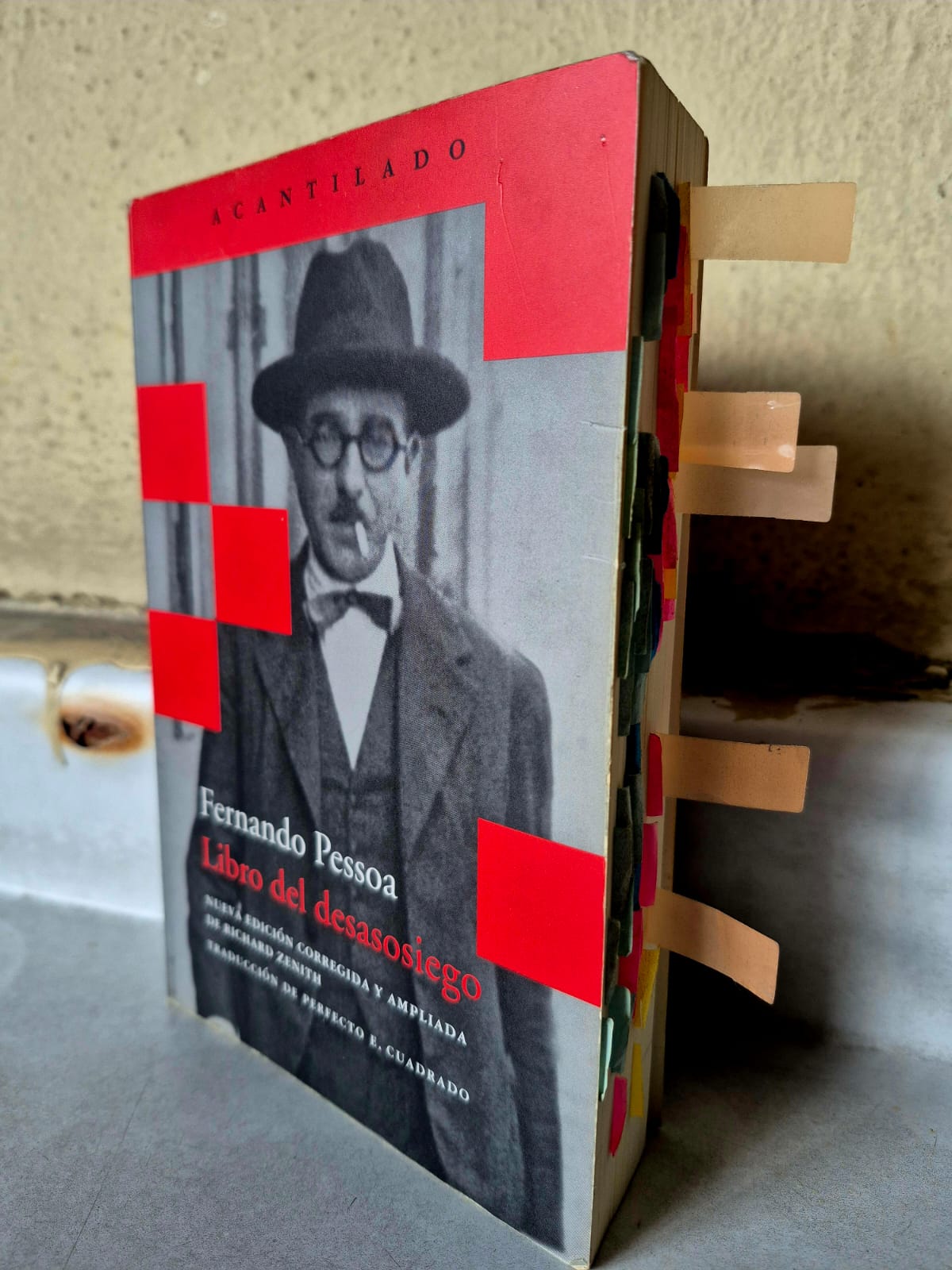 El sudor frío de la conciencia: “Libro del desasosiego”, de Pessoa