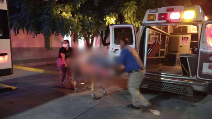 Fallece uno de los tres heridos por bala perdida, Apatzingán