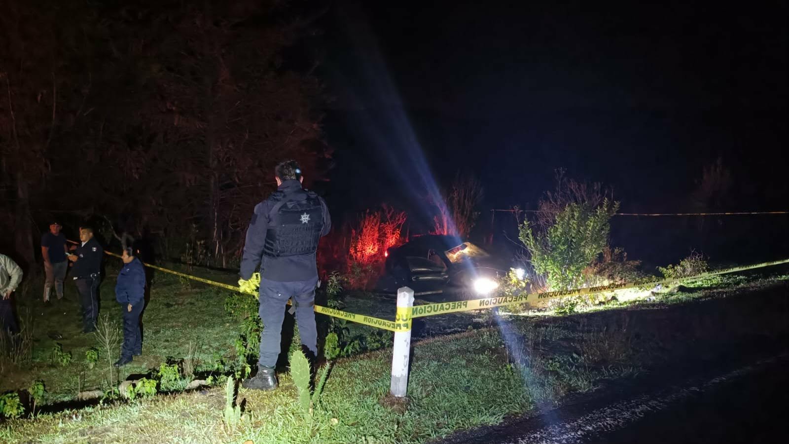 Domingo de accidentes y tragedias en Michoacán