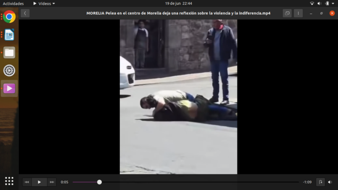 Pelea en Morelia deja reflexión sobre la violencia y la indiferencia