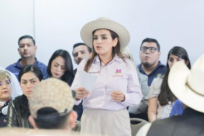 Grecia Quiroz encabeza Asamblea del Consejo con comunidades rurales