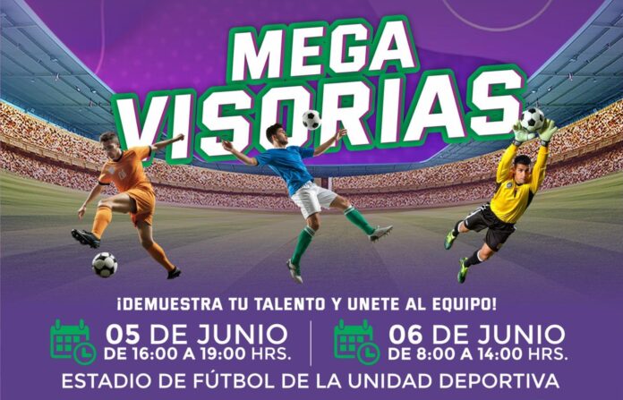 Llegan las Mega Visorías de Fútbol a Uruapan