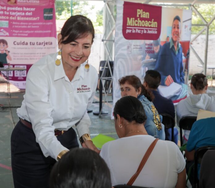 Inicia dispersión de la Beca Rita Cetina: Gaby Molina