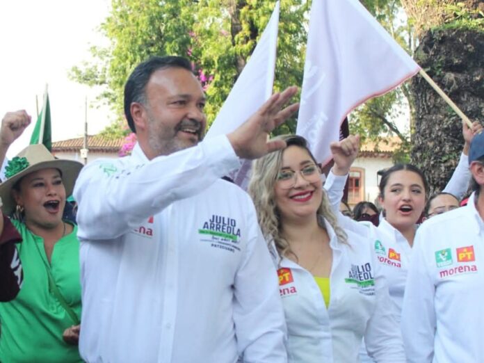 Julio Arreola agradece confianza de las y los patzcuarenses