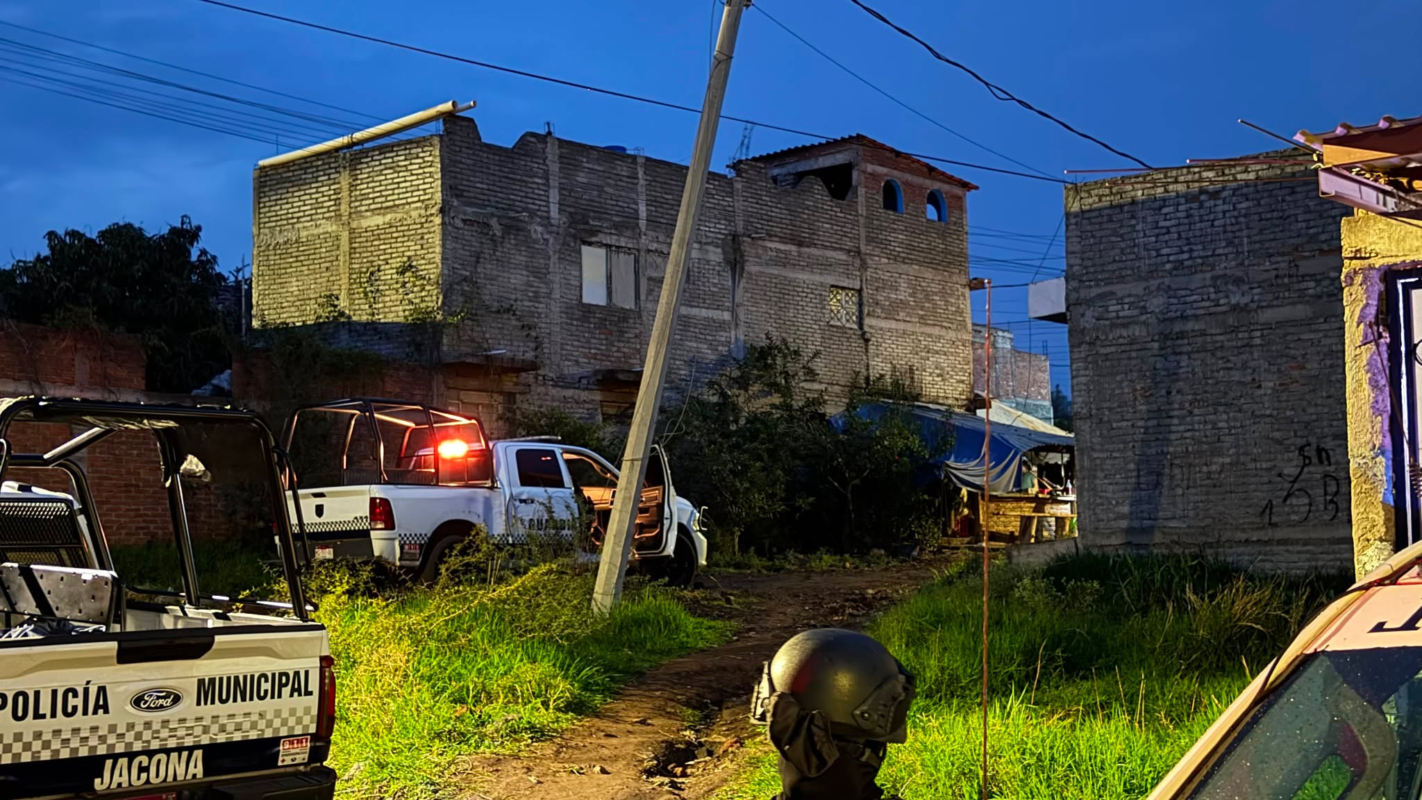 Violencia en Jacona deja tres muertos en hechos distintos