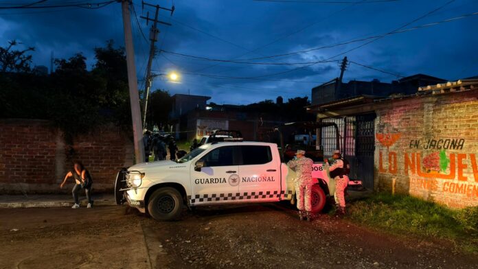 Violencia en Jacona deja tres muertos en hechos distintos