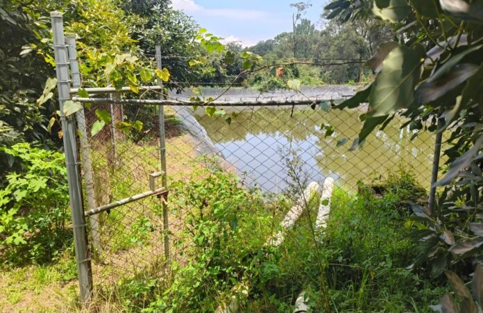Localizan a masculino desaparecido dentro de olla agrícola