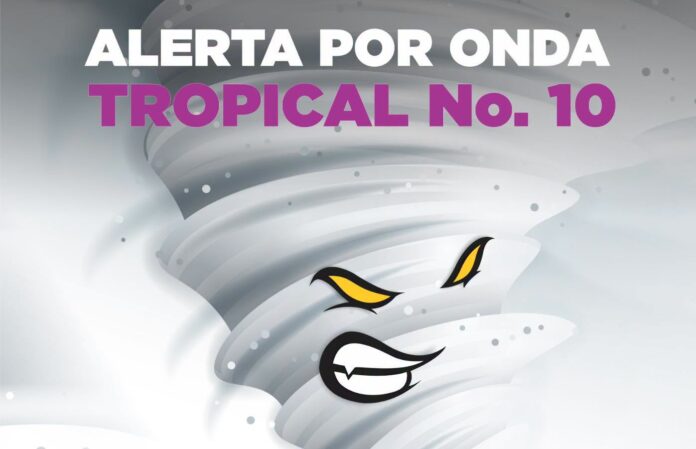 Uruapan, alertan por lluvias ante llegada de onda tropical