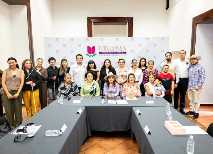 Uruapan, instalan consejo municipal para la inclusión
