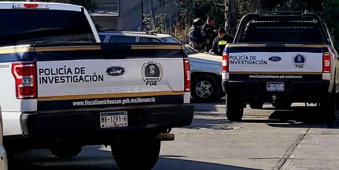 Abandonan cadáver encobijado en colonia Leandro Valle de Morelia
