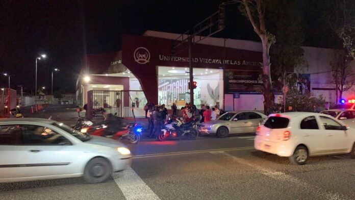 Estudiante herida tras ser impactada por automóvil, Morelia