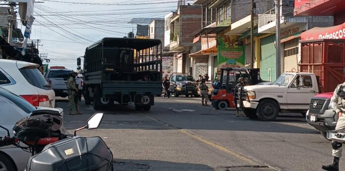 Acribillan a dueño de bodega en Central de Abastos, Morelia Acribillan a dueño de bodega en Central de Abastos, Morelia