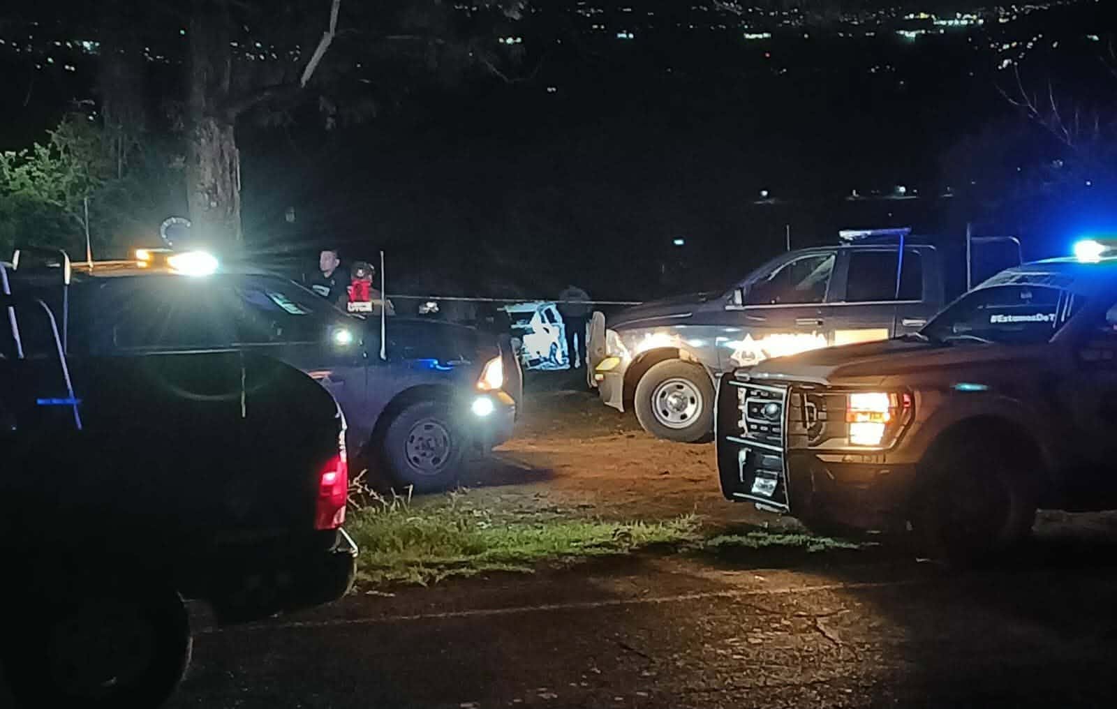 Hallan a un asesinado junto a vehículo incinerado en Morelia