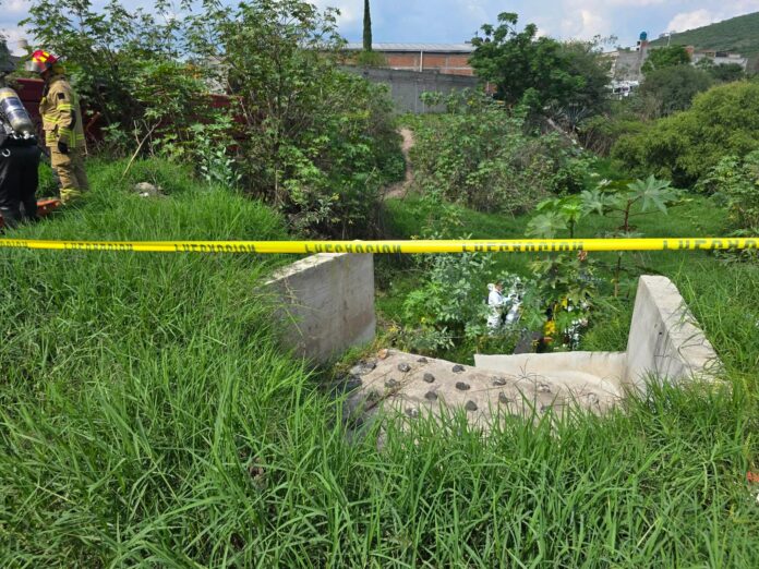 Hallan a joven sin vida en tubo de desagüe pluvial en Morelia Hallan a joven sin vida en tubo de desagüe pluvial en Morelia