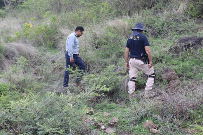Hallan restos óseos humanos en el Mirador del Quinceo, en Morelia Hallan restos óseos humanos en el Mirador del Quinceo, en Morelia