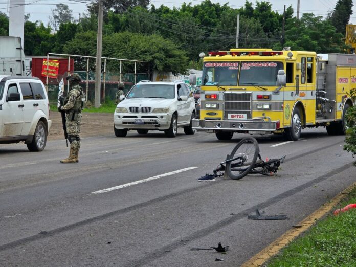 Muere joven ciclista atropellado por camioneta en Morelia Muere joven ciclista atropellado por camioneta en Morelia