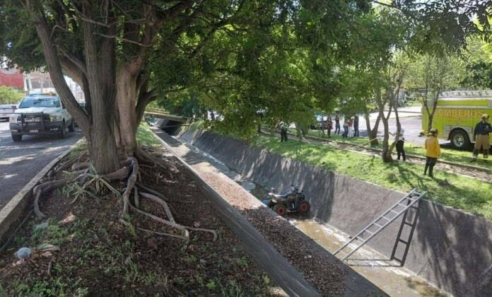 Niño muere tras accidente de cuatrimoto en Morelia; hay dos heridos