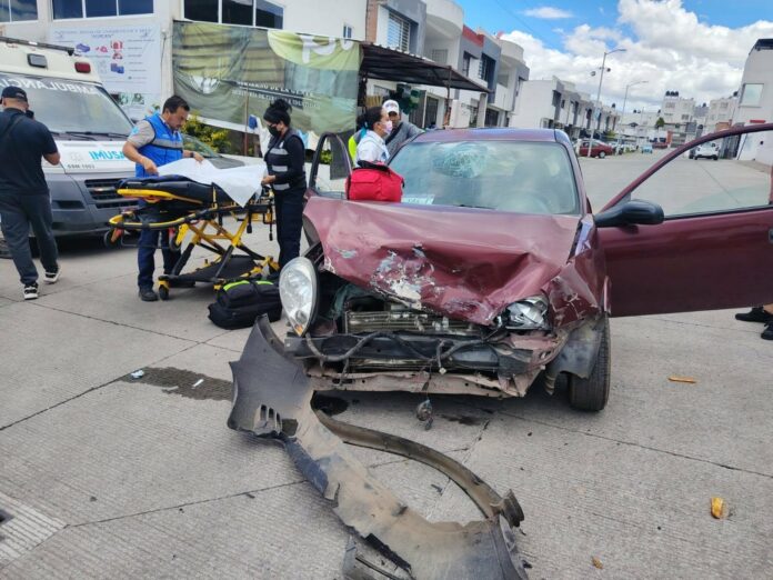 Dos accidentes viales en distintos puntos de Morelia