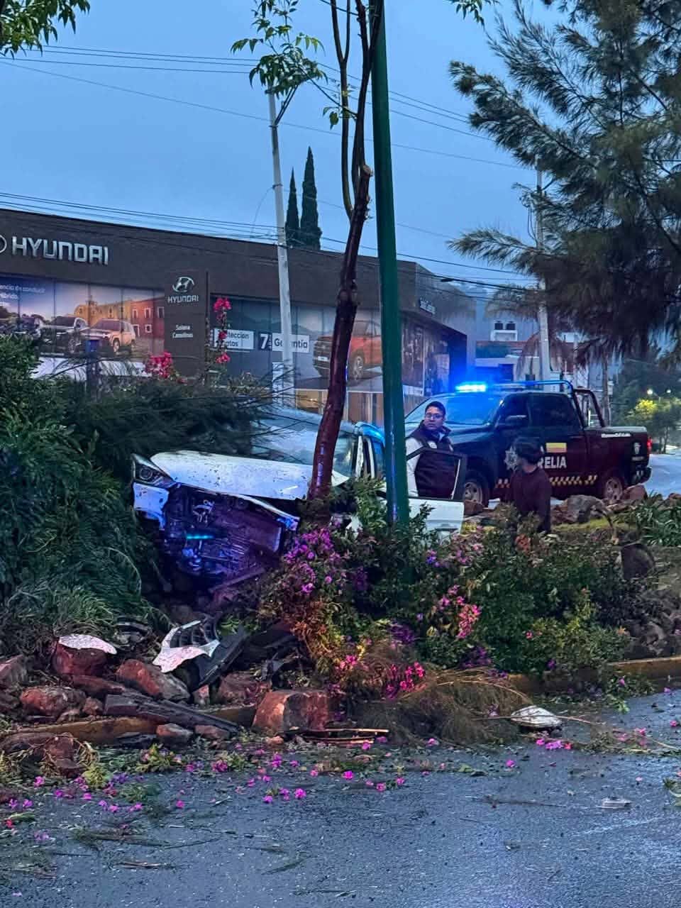 Domingo de accidentes y tragedias en Michoacán