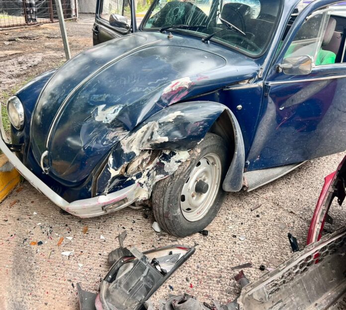 Dos accidentes se suscitan en distintos lugares de Morelia