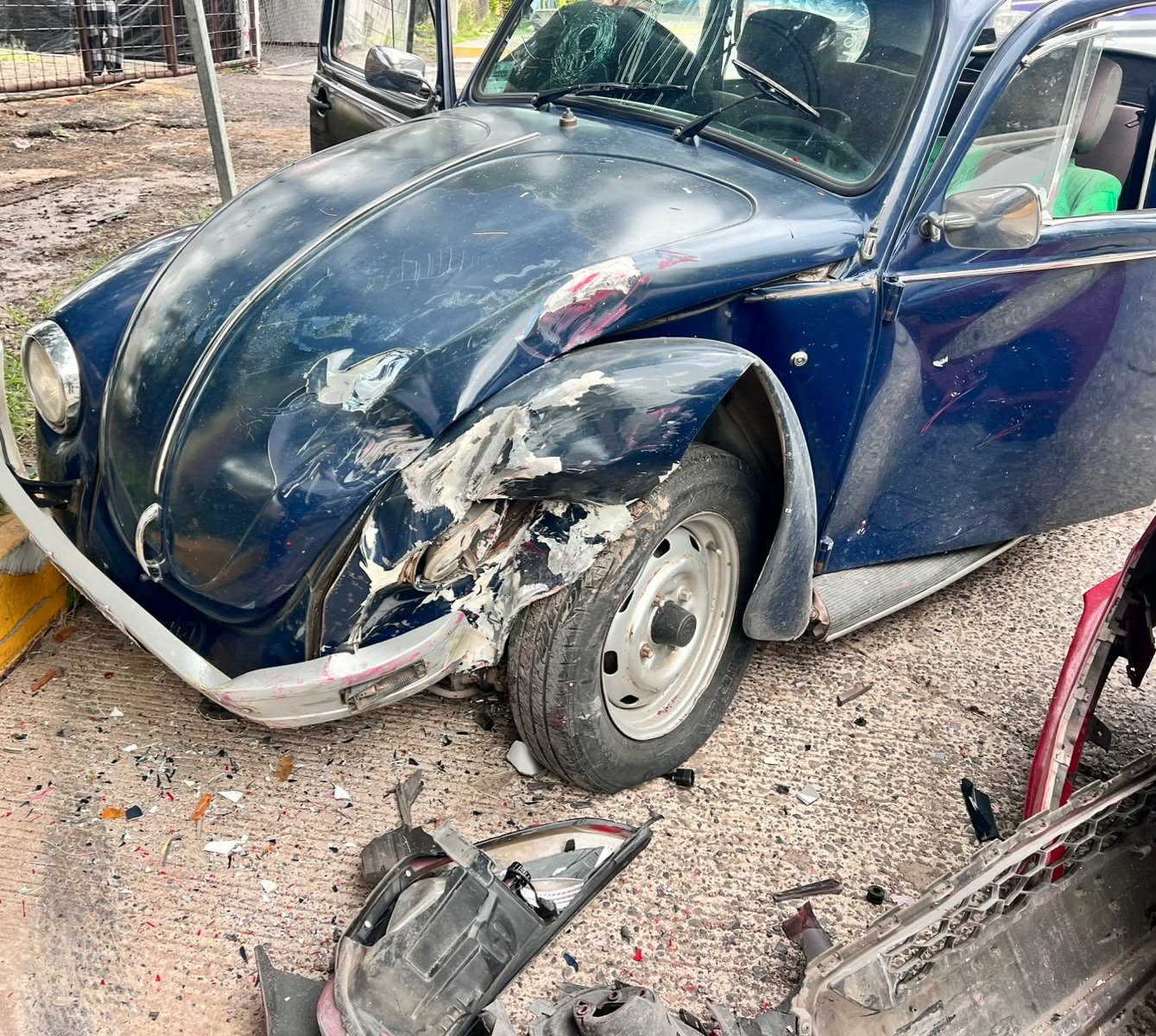 Dos accidentes se suscitan en distintos lugares de Morelia