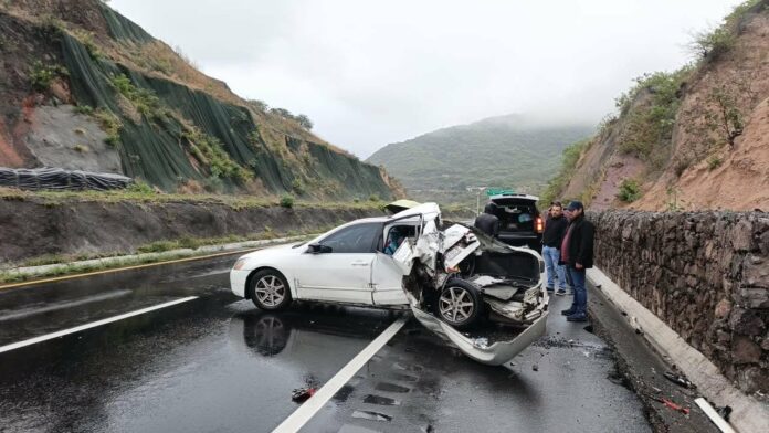 Registran dos accidentes de tránsito en Morelia y Copándaro Registran dos accidentes de tránsito en Morelia y Copándaro
