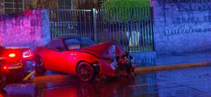 Registran dos accidentes vehiculares en diferentes sitios, Morelia
