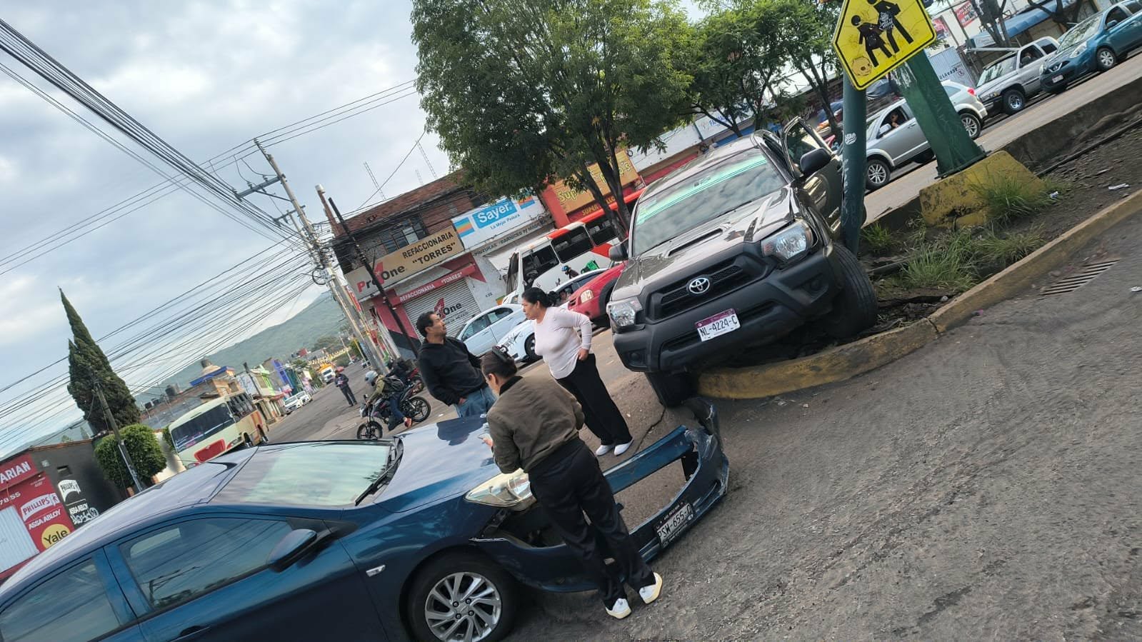 Fin de semana rojo en carreteras y vialidades de Michoacán