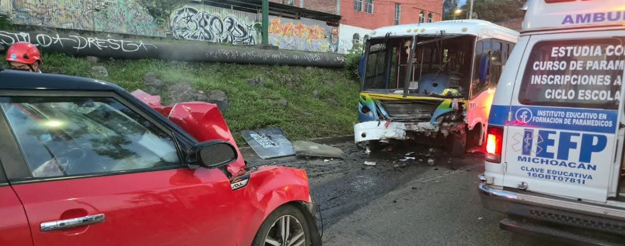 Fin de semana rojo en carreteras y vialidades de Michoacán