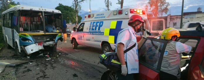 Fin de semana rojo en carreteras y vialidades de Michoacán