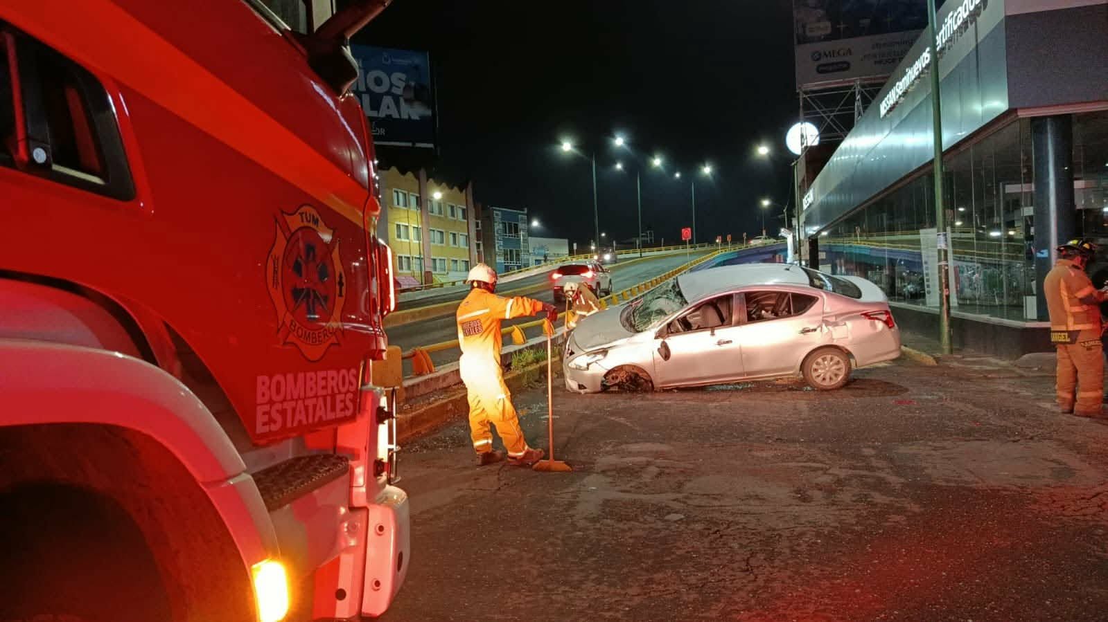 Dos accidentes se suscitan en distintos lugares de Morelia