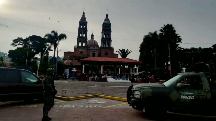 Detienen a presuntos integrantes de grupo criminal tras operativo