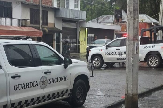 Automovilista pierde la vida tras hecho de violencia en Uruapan