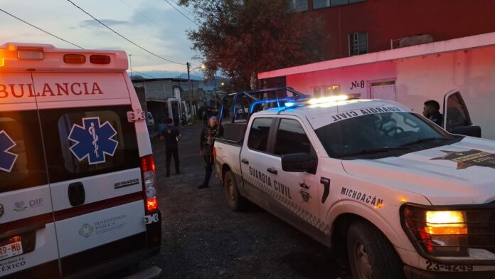De 7 balazos privan la vida de un joven en Uruapan De 7 balazos privan la vida de un joven en Uruapan