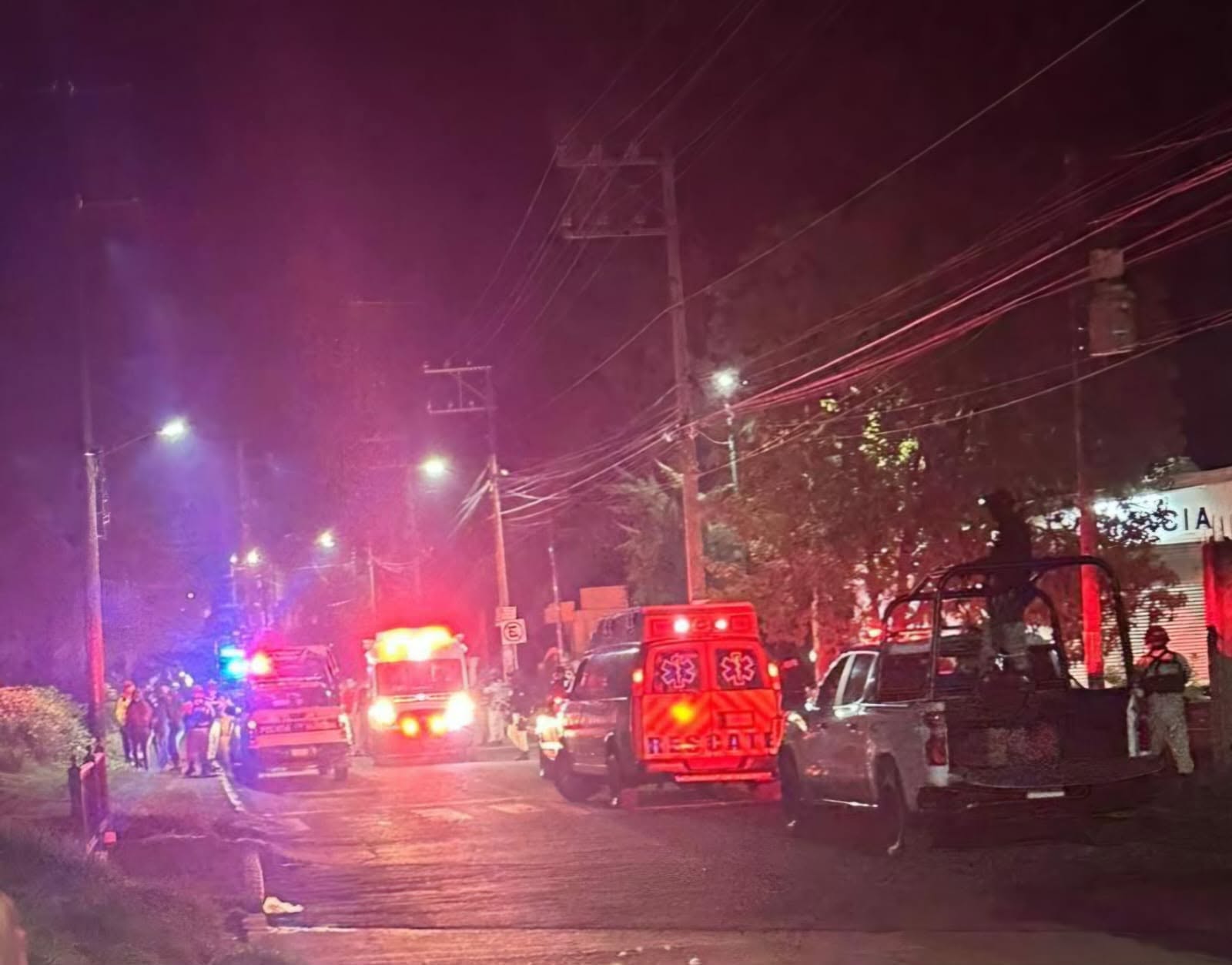 Muere tras agresión armada, en la colonia Valle Dorado de Uruapan